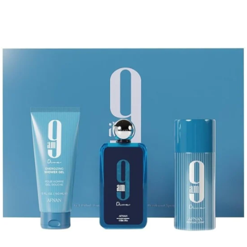 Afnan 9 Am Dive 3 Piece Gift Set for Men