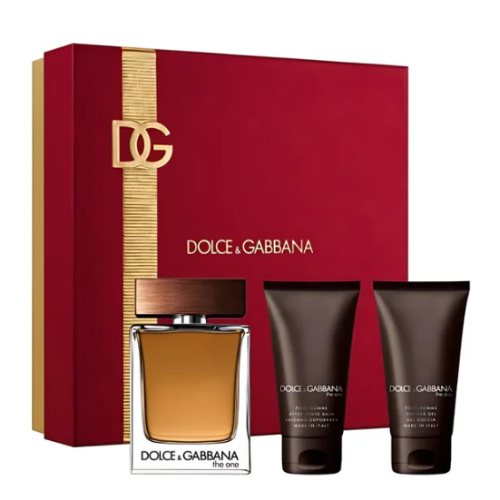 Dolce & Gabbana The One Eau de Toilette 3 Piece Gift Set for Men - Masionstore