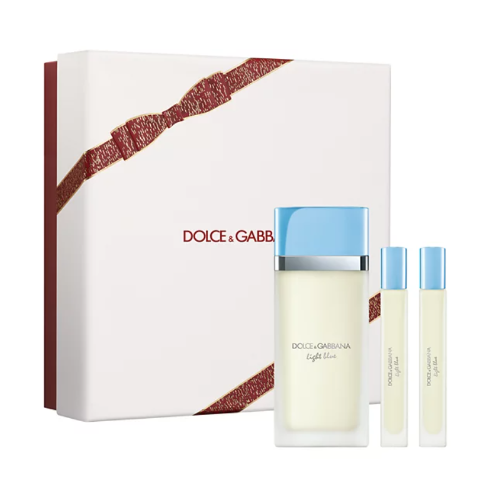 Dolce & Gabbana D & G Light Blue 3 Piece Gift Set for Women