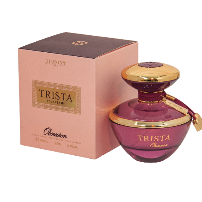 Trista Obsession Pour Femme Eau De Parfum Dumont