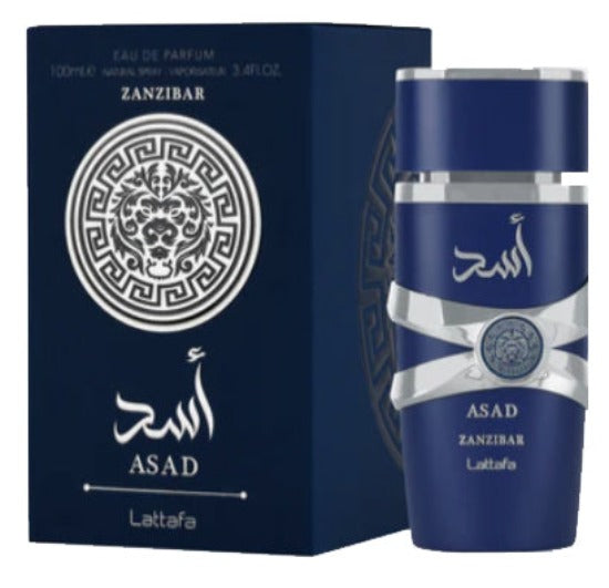Lattafa Asad Zanzibar Eau de Parfum for Men