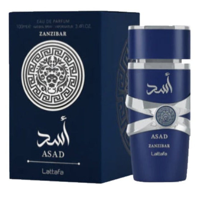 Lattafa Asad Zanzibar Eau De Parfum Lattafa