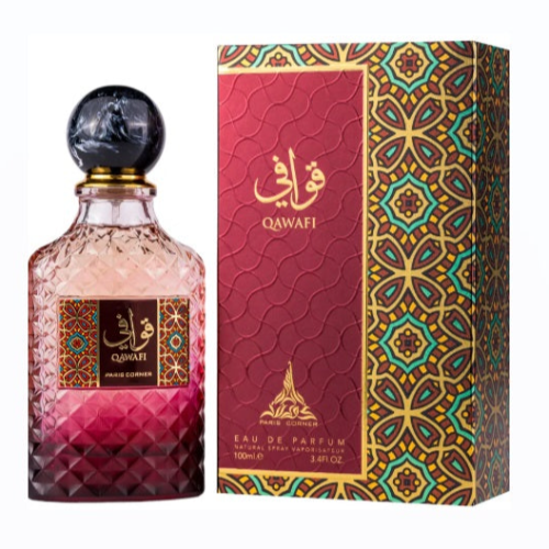 Paris Corner Qawafi Eau de Parfum for Men