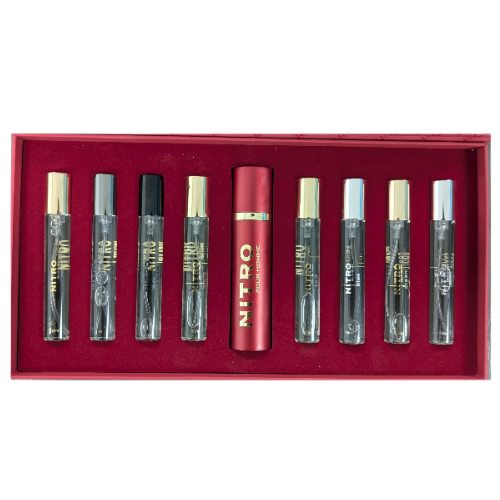 Dumont Nitro 8 Piece Coffret Set for Men