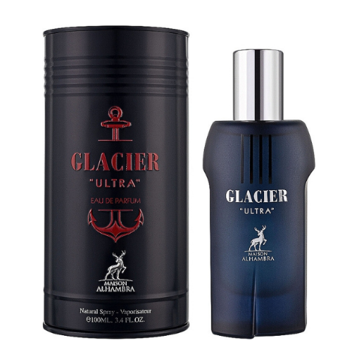 Lattafa Maison Alhambra Glacier Ultra Eau de Parfum for Men