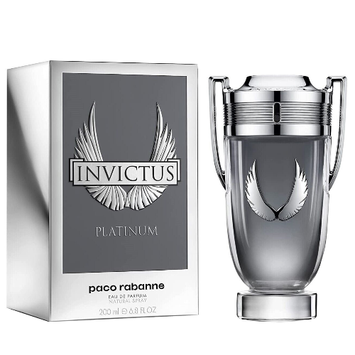 Paco Rabanne Invictus Platinum Eau de Parfum for Men