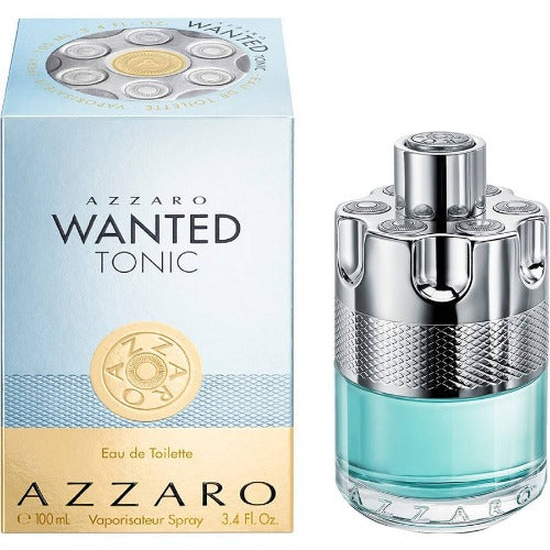 Azzaro Wanted Tonic Eau de Toilette for Men