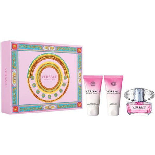 Versace Bright Crystal 3 Piece Gift Set Versace