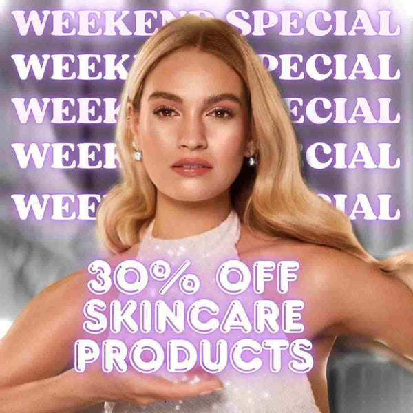 Save Up to 30% on Skincare