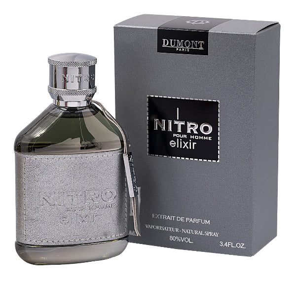 Dumont Nitro Elixir Extrait De Parfum for Men