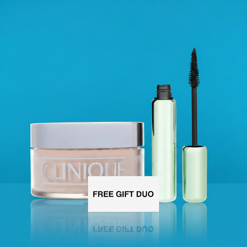 Clinique Powder + Mascara Duo - Masionstore