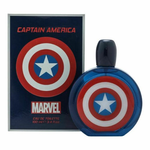 Marvel Captain America Eau de Toilette for Men