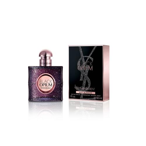 Yves Saint Laurent Black Opium Nuit Blanche Eau de Parfum for Women - Masionstore