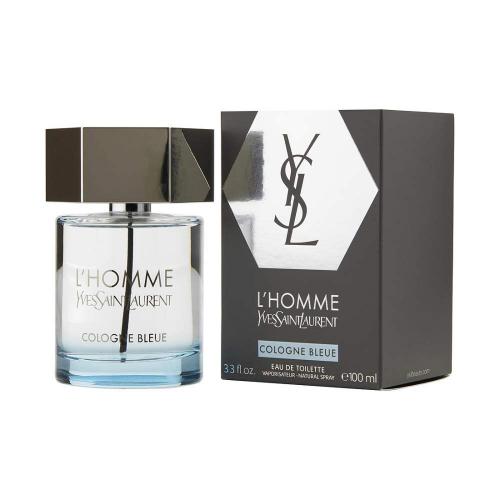 Yves Saint Laurent Ysl L'Homme Bleue Eau de Toilette for Men - Masionstore