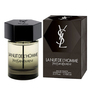 Yves Saint Laurent La Nuit De L'Homme Eau De Toilette Yves Saint Laurent