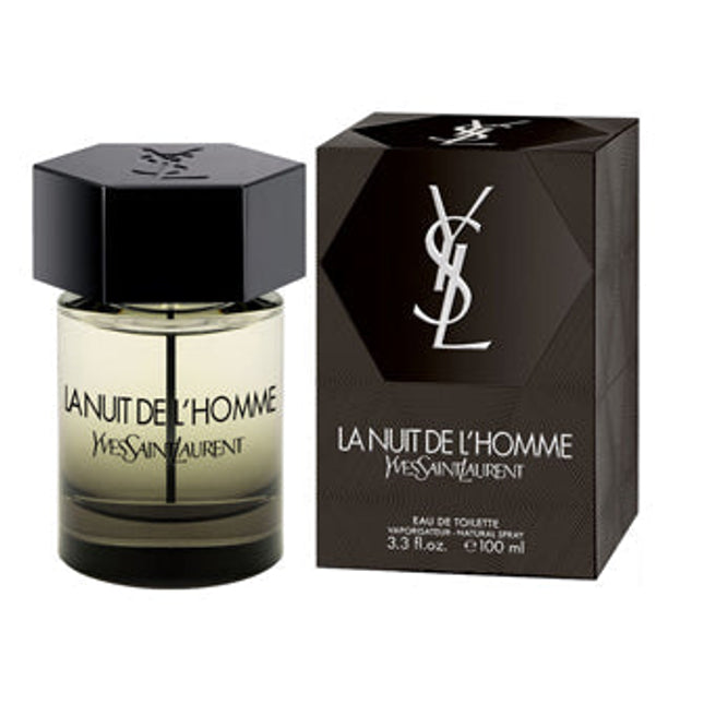 Yves Saint Laurent La Nuit De L'Homme Eau De Toilette Yves Saint Laurent