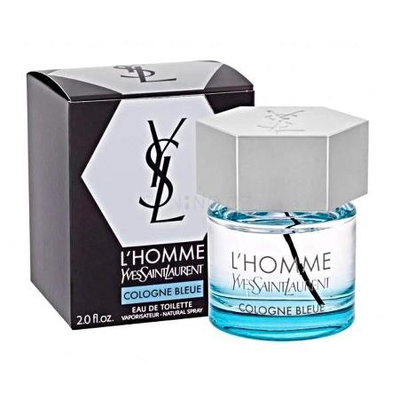 Yves Saint Laurent Ysl L'Homme Bleue Eau de Toilette for Men - Masionstore