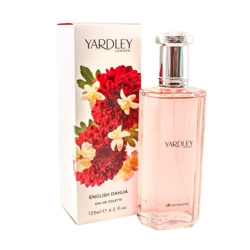 Yardley English Dahlia Eau de Toilette for Women