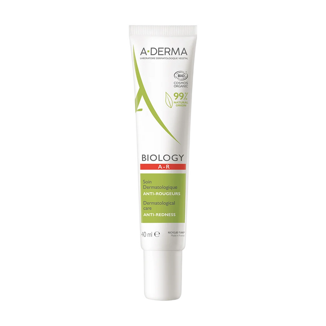 A-Derma Biology Anti-Redness – Local Treatment Cream Unisex, For Face, 40 ml