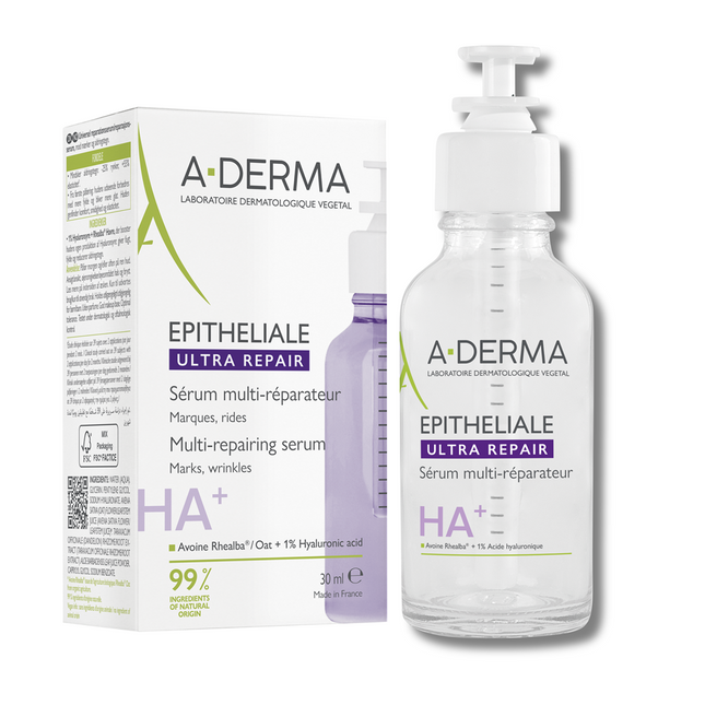 A-Derma Epitheliale Reparative – Serum for Women, For Face, 30 ml