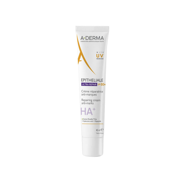 A-Derma Epitheliale Ultra Repair Repair Daily – Cream Unisex, Body, SPF 50+, 40 ml