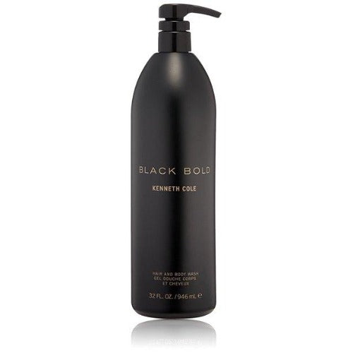 Kenneth Cole Black Bold Body Wash for Men