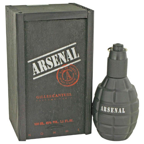 Gilles Cantuel Arsenal Black Eau de Parfum for Men - Masionstore