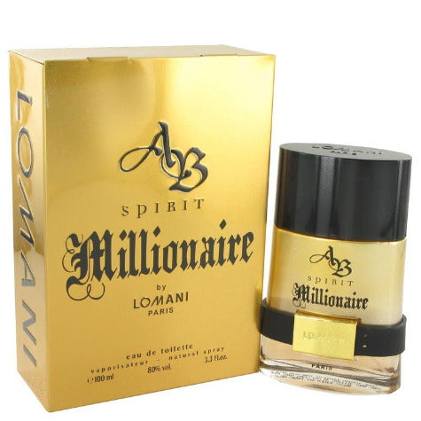 Lomani AB Spirit Millionaire Eau de Toilette for Men - Masionstore