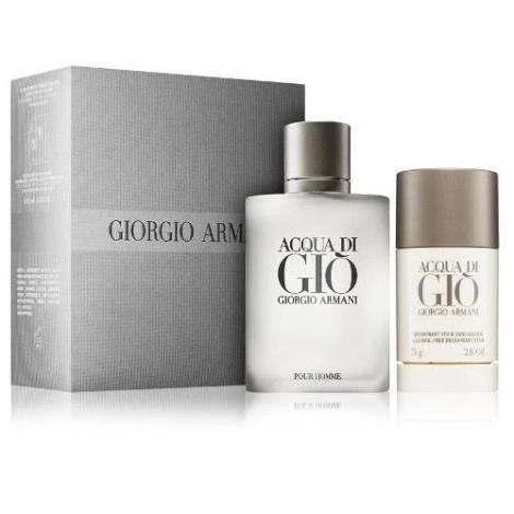 Giorgio Armani Acqua Di Gio 2 Piece Gift Set for Men
