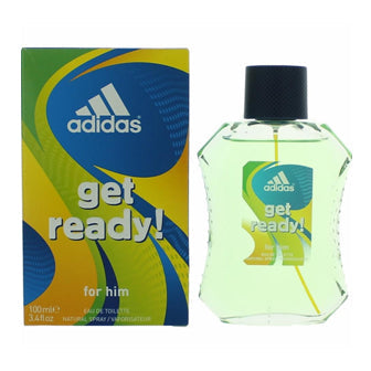 Adidas Get Ready Eau De Toilette Adidas