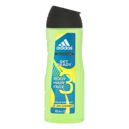 Adidas Get Ready Shower Gel for Men