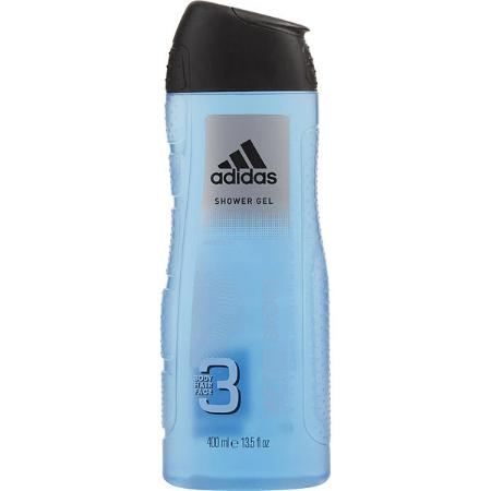 Adidas After Sport 3 Body, Hair And Face Shower Gel for Men
