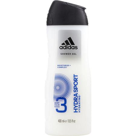Adidas Hydra Sport 3-In-1 Shower Gel for Men