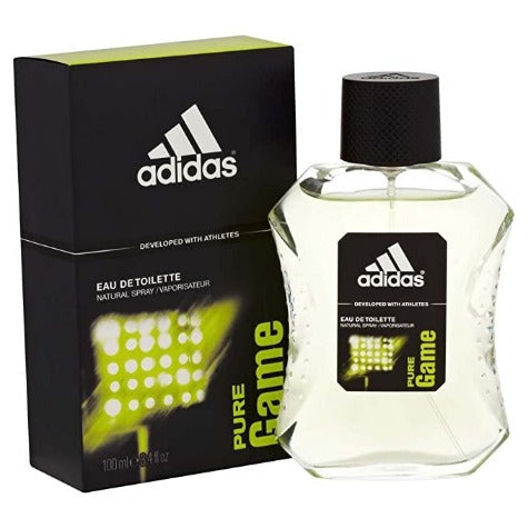 Adidas Pure Game Eau de Toilette for Men - Masionstore