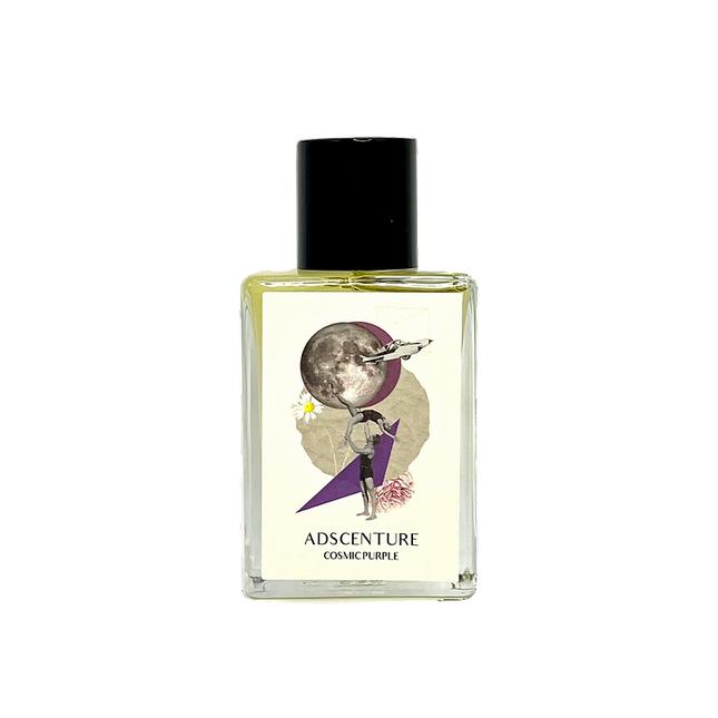 Adscenture Cosmic Purple – Extrait de Parfum Unisex, 30 ml
