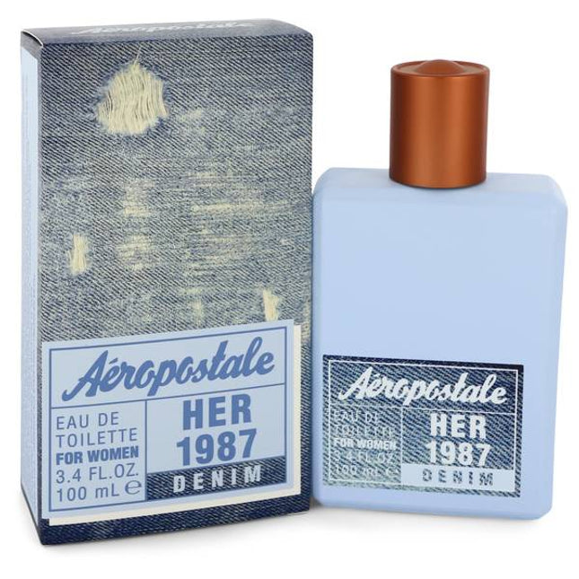 Aeropostale Denim Eau De Toilette Aeropostale