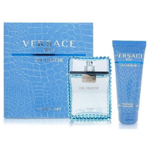 Versace Eau Fraiche 2 Piece Gift Set For Men Versace