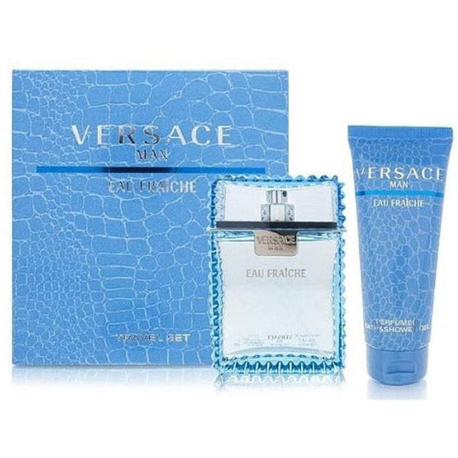Versace Eau Fraiche 2 Piece Gift Set For Men Versace