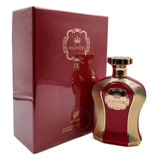 Afnan Highness IX Maroon Eau de Parfum for Women