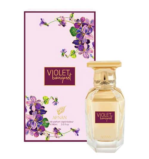 Afnan Violet Bouquet Eau de Parfum for Women