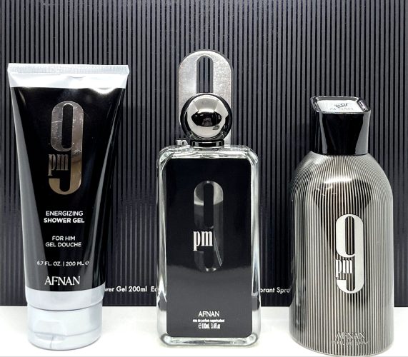 Afnan 9 Pm 3 Piece Gift Set for Men