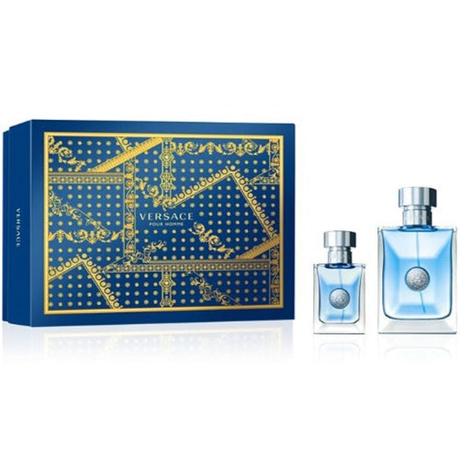 Versace Pour Homme 2 Piece Gift Set Versace