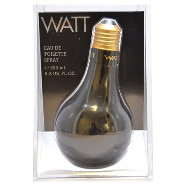 Watt Black Eau De Toilette Cofinluxe