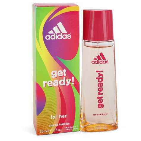 Adidas Get Ready Eau de Toilette for Women
