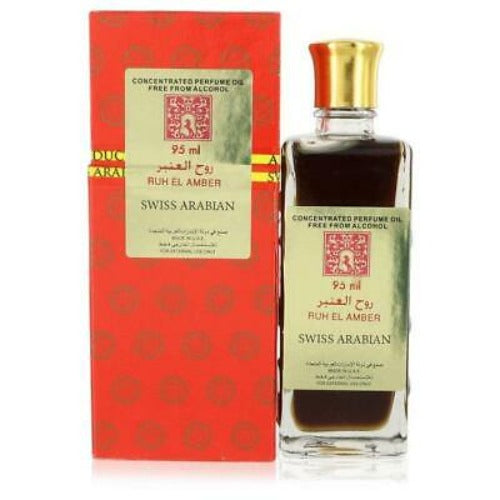 Swiss Arabian Ruh El Amber Perfume Oil Unisex Fragrance