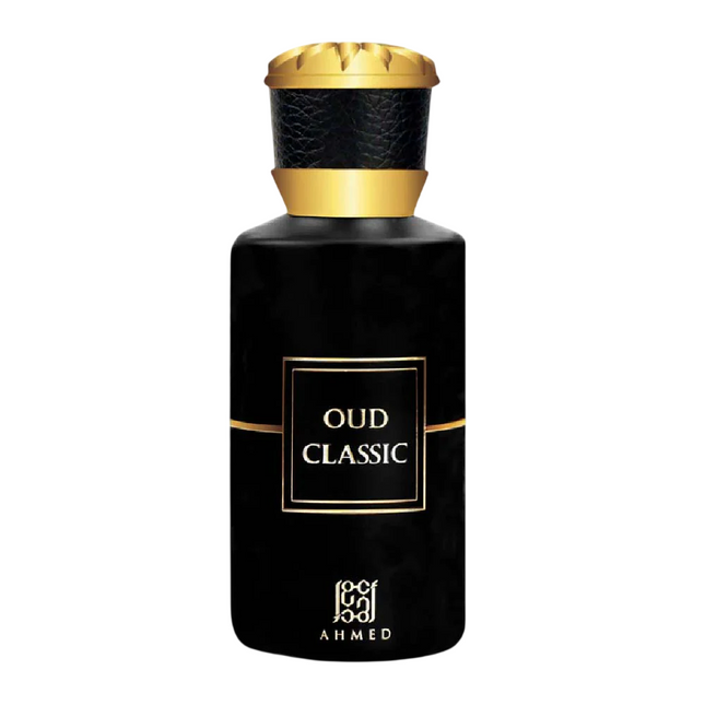 Ahmed Al Maghribi Oud Classic Eau de Parfum 50ml Spray, 50 ml for Unisex
