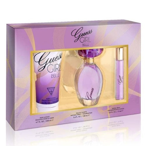 Guess Girl Belle 3 Piece Gift Set for Women