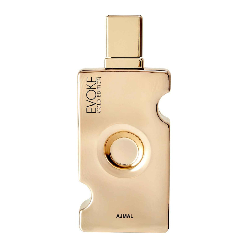 Ajmal Evoke Gold for Her Eau de Parfum 75ml Spray, 75 ml for Women
