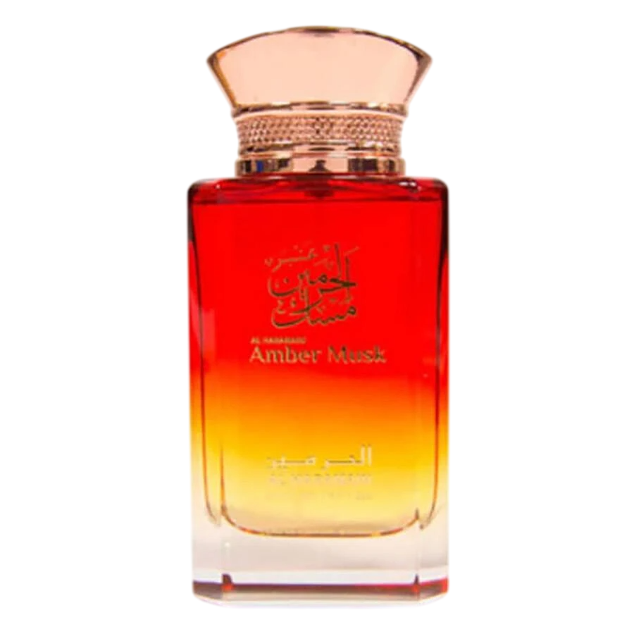 Al Haramain Amber Musk Eau de Parfum 100ml Spray, 100 ml for Unisex