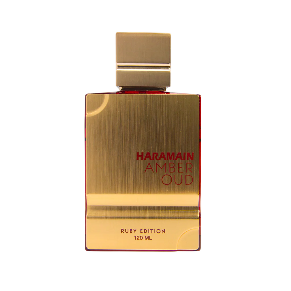Al Haramain Amber Oud Ruby Edition Eau de Parfum 120ml Spray, 120 ml for Unisex